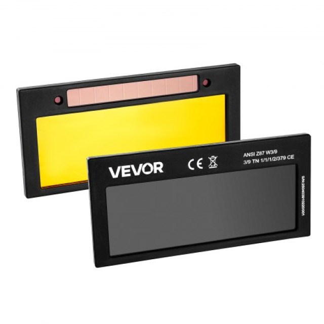 VEVOR Αυτόματη Σκούρυνση Φακού Συγκόλλησης  108 x 51 mm, Απόχρωση 1...