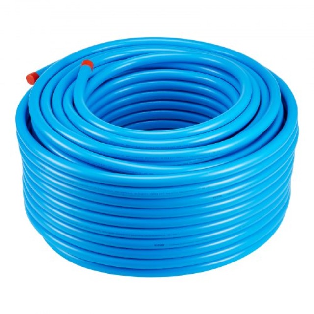 VEVOR  Σύστημα Αεροσυμπιεστή 3/4 x 300FT HDPE/Αλουμίνιο Μπλε  YSKQG...