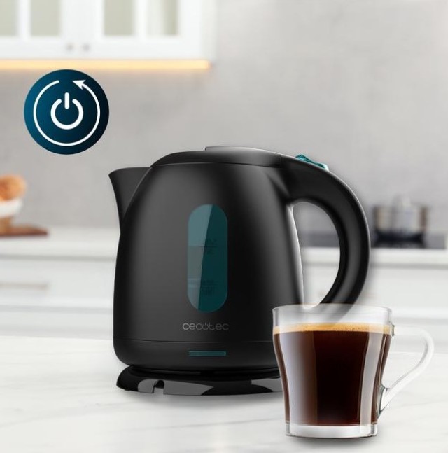 Βραστήρας 1 Lt 2200 W Thermosense 140 Black Cecotec CEC-01856