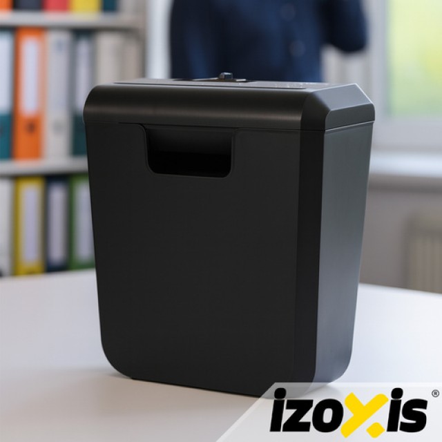 Καταστροφέας Εγγράφων 10L για Χαρτί, CD και Κάρτες με Αυτόματη Εκκί...
