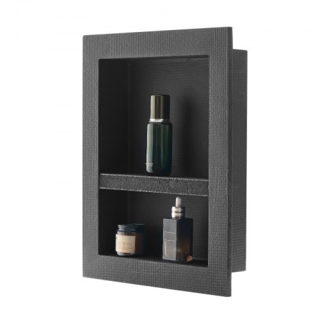 VEVOR Εντοιχισμένο Ράφι Ντους 40.6 x 50.8 x 10.2 cm για Μπάνιο SLLY...
