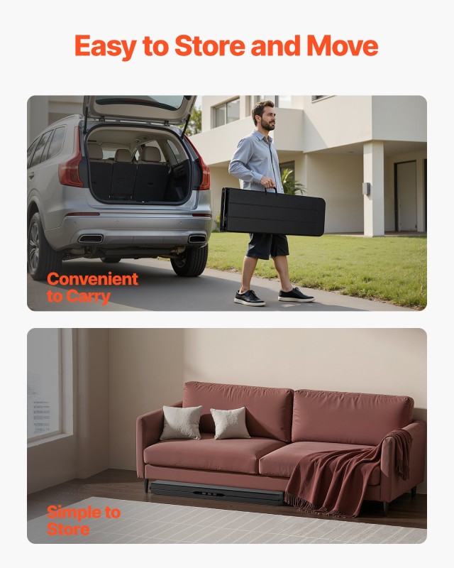 VEVOR Φορητός Πτυσσόμενος Πάγκος 6FT, Διαστάσεις: 1825 x 280 x 430 ... VEVOR Φορητός Πτυσσόμενος Πάγκος 6FT, Διαστάσεις: 1825 x 280 x 430 ...