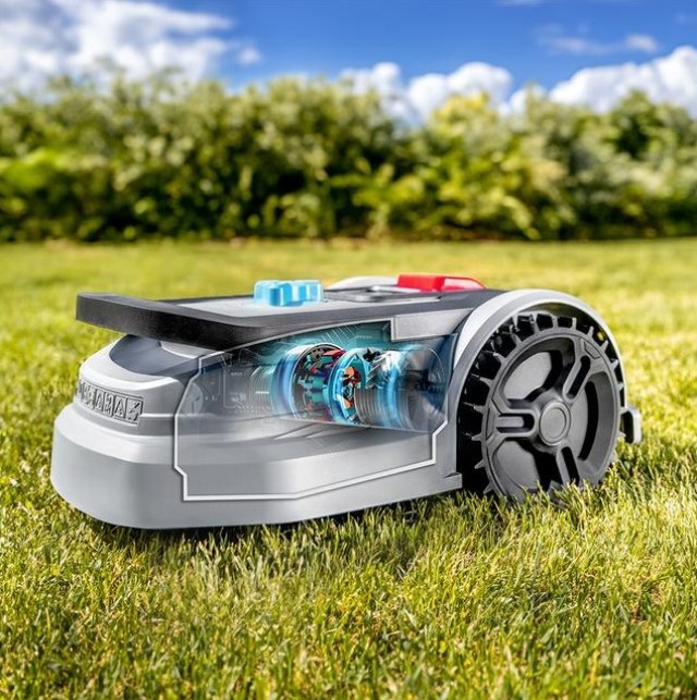 Ρομποτικό χλοοκοπτικό Conga GrassHopper 500 Cecotec CEC-04478