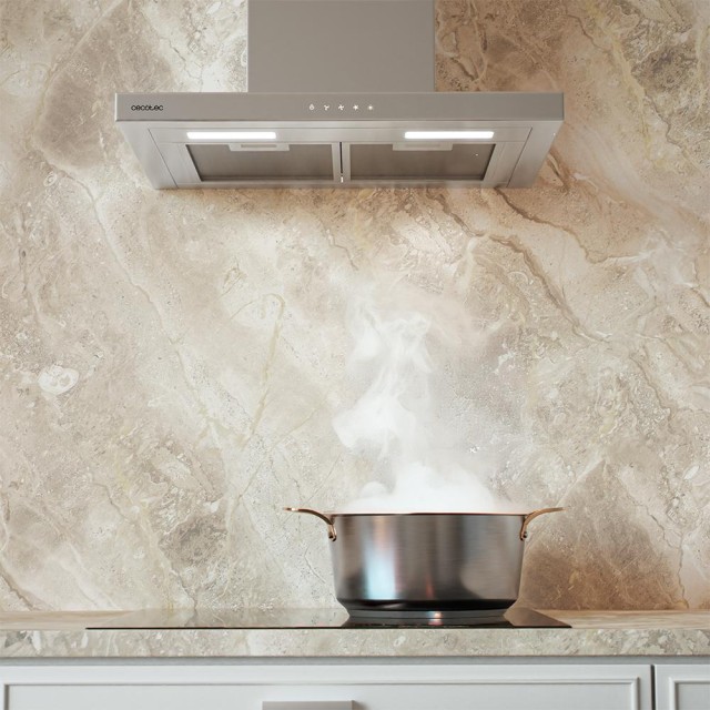 Cecotec Απορροφητήρας Bolero Flux TT 604000 Inox A++ Εξαγωγέας καπν...