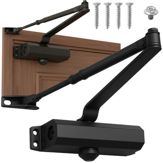 Ruhhy Μηχανισμός Επαναφοράς Πόρτας βάρους 40-65 kg 26782