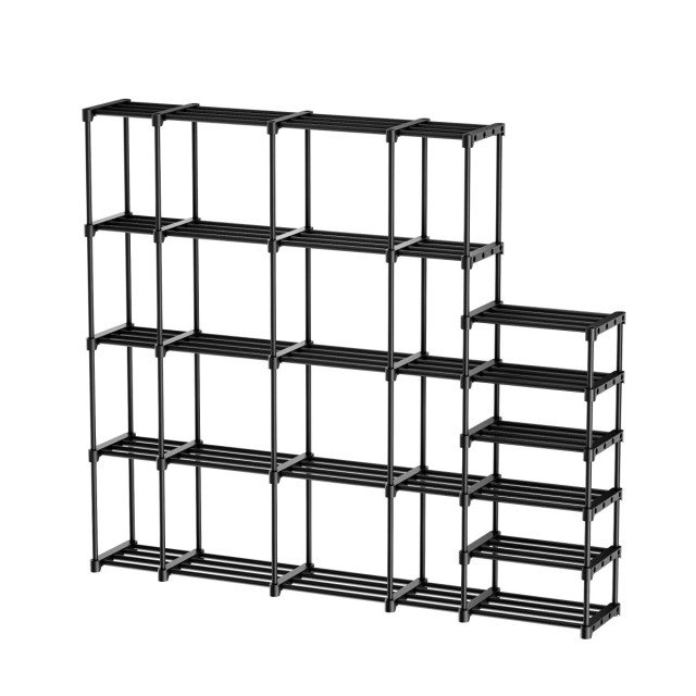 Μεταλλική  Κρεμάστρα Ρυθμιζόμενη  Keeper 6.0 80 x 150 x 30cm - Μαύρ...