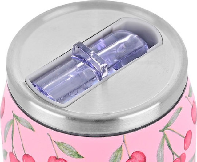 ESTIA Θερμός Ταξιδιού 500ml Save the Aegean - Κερασάκι Ρόδος 01-16791