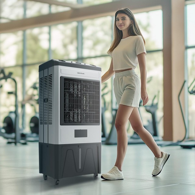 Cecotec Βιομηχανικός Κλιματιστήρας AirIndustry 60000 60L με ροή αέρ...