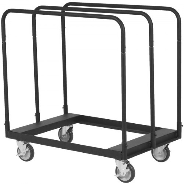 Καρότσι Γυψοσανίδας VEVOR, 1500 LBS, με Ρόδες 5, για Γκαράζ/Αποθήκη  BLTCSGS00000TGDDOV0