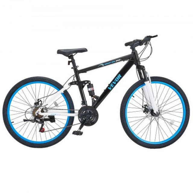 VEVOR Ποδήλατο Βουνού 26 MTB 21 Ταχύτητες, Ανάρτηση & Δισκόφρενα SDZXCLLBDDQBLLH86V0