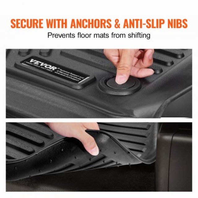 VEVOR  Σετ Πατάκια Αυτοκινήτου για Ford F-250/F-350/F-450 2017-2022...