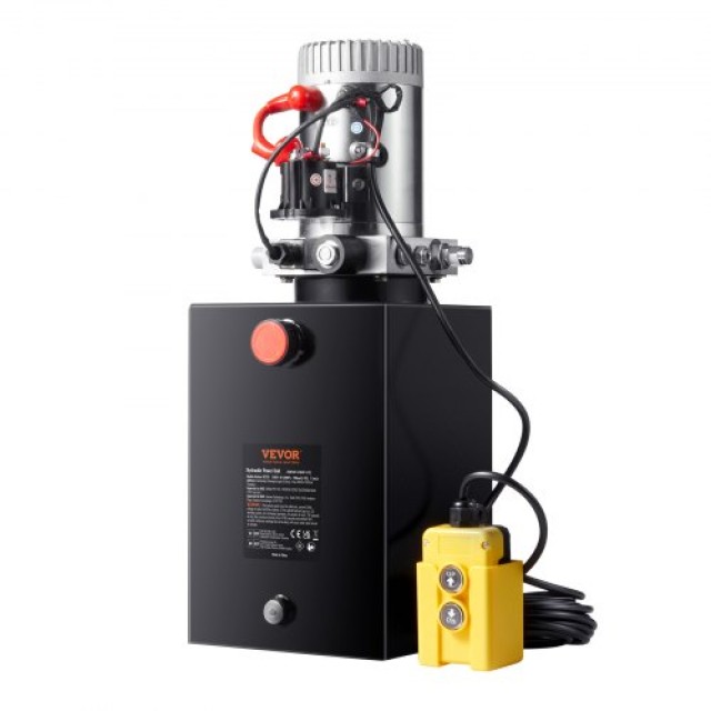 VEVOR Υδραυλική Αντλία 12Qt Μονής Ενέργειας DC 12V  YXYYB12VZLDJD7581V0