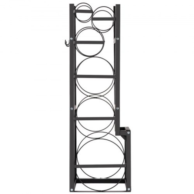 Ράφι Δεξαμενών Ψυκτικού VEVOR για 1x50lb, 2x30lb & 3 Μικρές Φιάλες, 48.5x15x11 ίντσες  QPJ1X50BJ2X30B001V0