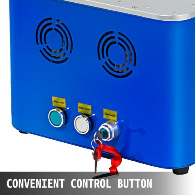 30W Ενσωματωμένο Μηχάνημα Χάραξης Fiber Laser  GXDBJYTS30W000001V1