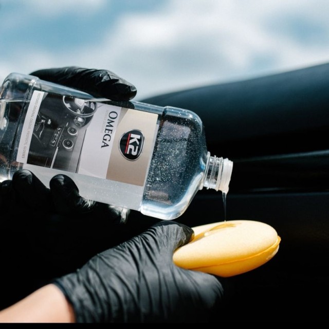 K2 Omega Υγρό Γυαλίσματος για Ταμπλό Αυτοκινήτου 500ml G410