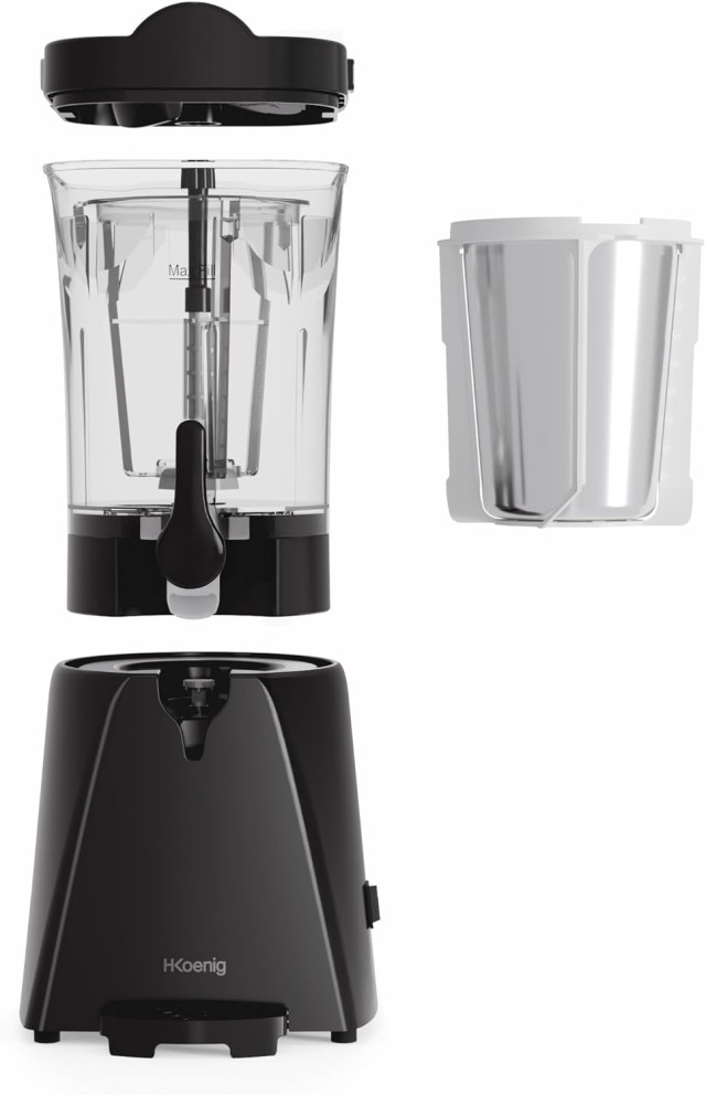 Μηχανή για Γρανίτα 1L 20W - Μαύρο GRT60 H.Koenig Μηχανή για Γρανίτα 1L 20W - Μαύρο GRT60 H.Koenig