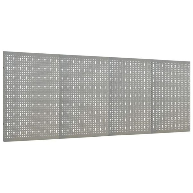 vidaXL Πλάτες Εργαλείων Τοίχου Διάτρητες 4 τεμ. 40 x 58 εκ. Ατσάλιν... vidaXL Πλάτες Εργαλείων Τοίχου Διάτρητες 4 τεμ. 40 x 58 εκ. Ατσάλιν...