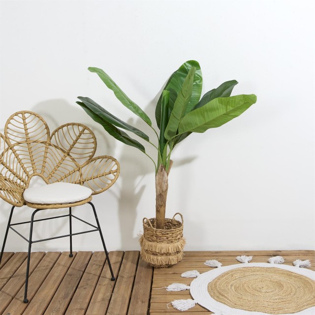 Τεχνητό Φυτό Μπανάνα 120 cm HD0455 Home Deco Factory
