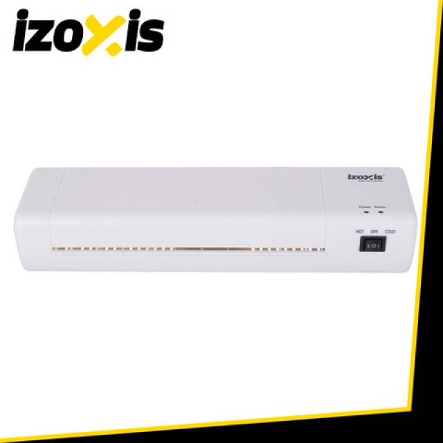 Izoxis Πλαστικοποιητής Λαμιναρισμάτος 4-σε-1 500W για A4 με Ενσω... Izoxis Πλαστικοποιητής Λαμιναρισμάτος 4-σε-1 500W για A4 με Ενσω...