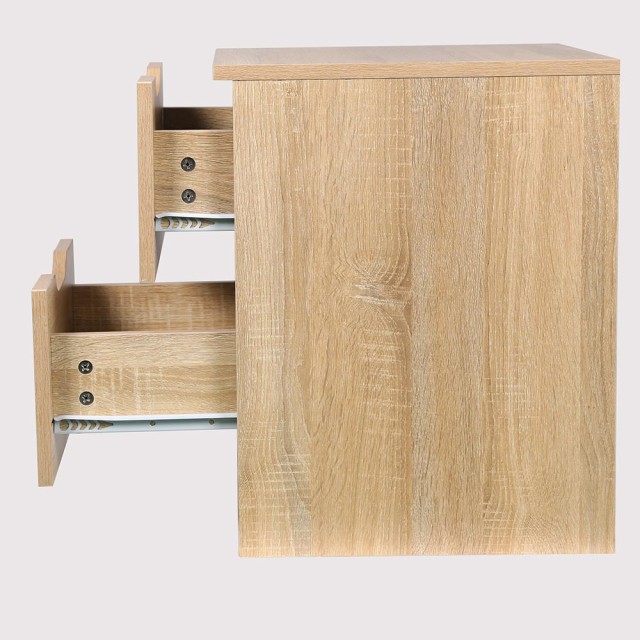 BAKAJI  Κομοδίνο Συρταριέρα με 2 Συρτάρια Μοντέρνου Σχεδιασμού από ... BAKAJI  Κομοδίνο Συρταριέρα με 2 Συρτάρια Μοντέρνου Σχεδιασμού από ...