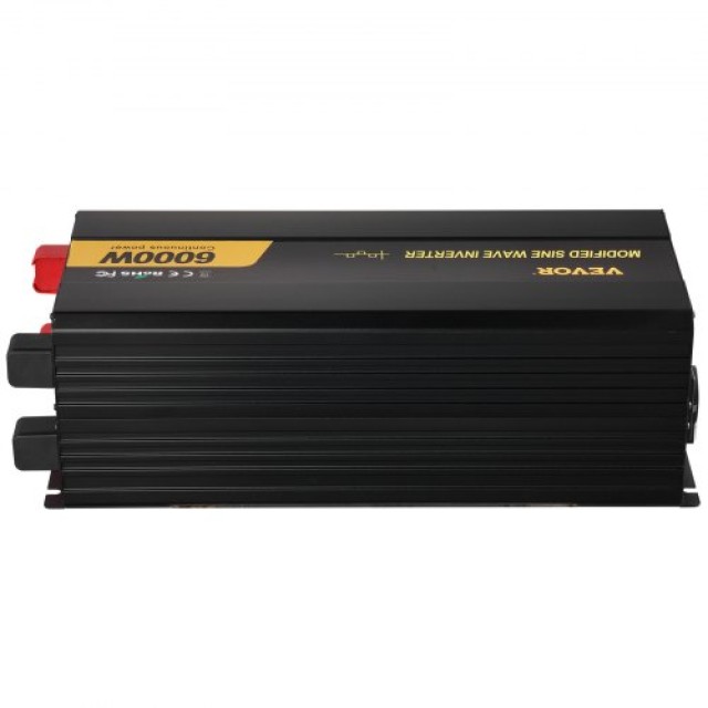 VEVOR Μετατροπέας Ισχύος 6000W 12V σε 230V LCD  MCPXZXNBQXZXLKN41V2