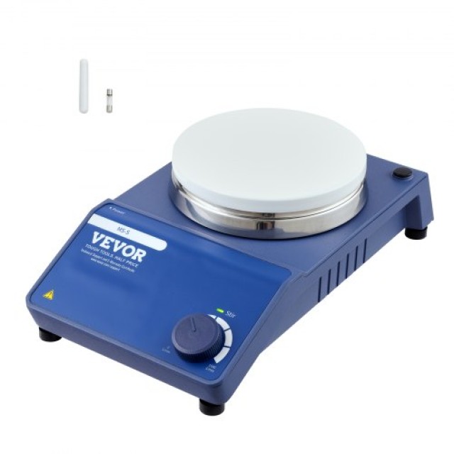 VEVOR Μαγνητικός Αναδευτήρας 0-1500 RPM 21L  CLJBJ120LBJR0ICLWV2