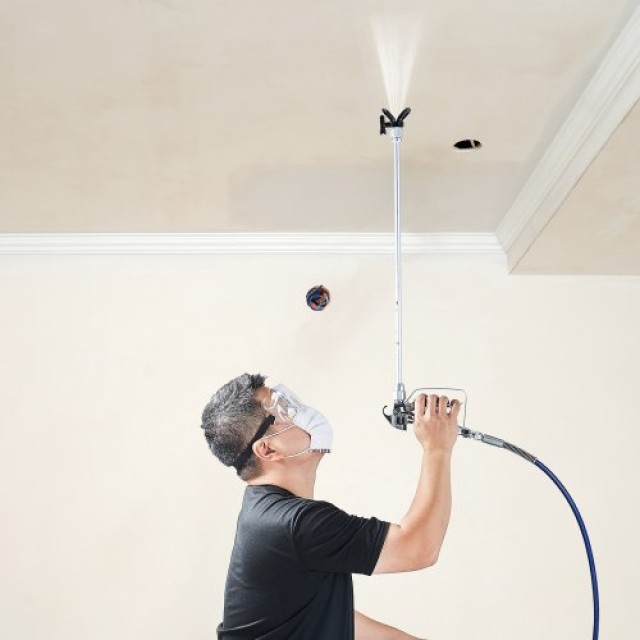 VEVOR Σετ Πιστολιού Βαφής Χωρίς Αέρα 3600PSI με Σωλήνα και Ράβδους Επέκτασης Φίλτρων GYWQPTJRGJPJ60PDZV0
