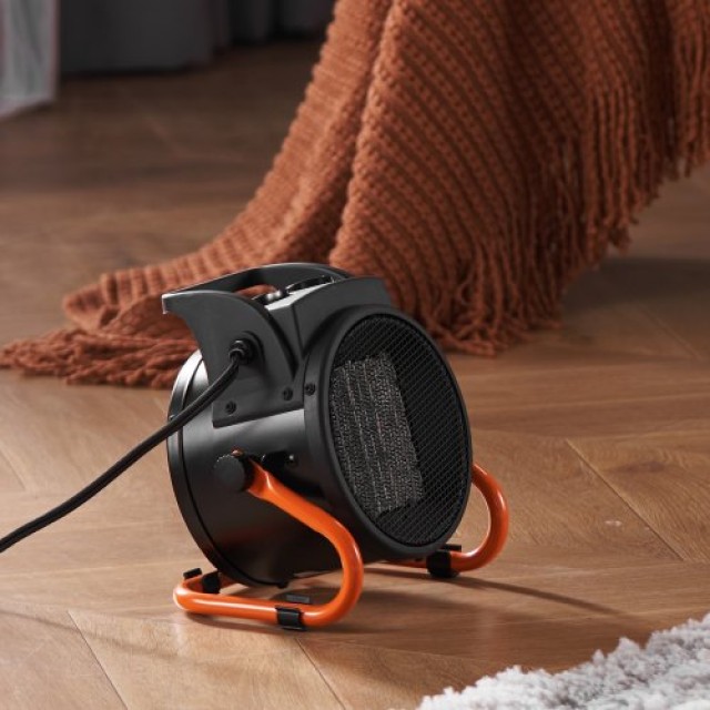 VEVOR Θερμαντήρας Θερμοκηπίου 2000W με Προστασία Υπερθέρμανσης  WSJRQPTCWDLWMWKRYV2