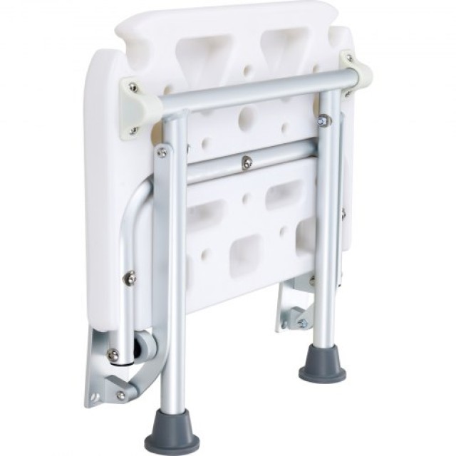 VEVOR  Πτυσσόμενο Κάθισμα Ντους 40x38cm Τοίχου 227kg  SLKPEZCTWKB16...