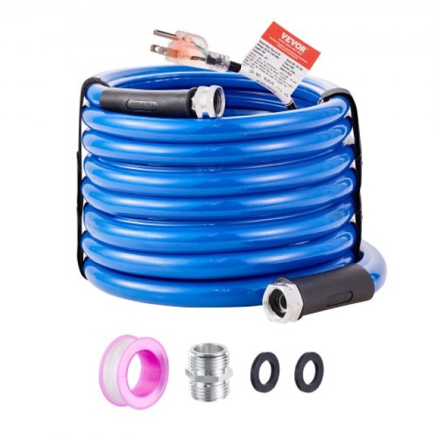 VEVOR 9 m beheizter Wasserschlauch für Wohnmobil -45 ℉ Frostschutzmittel Trinkwasser GHKJRSG30YC0BXYABV2