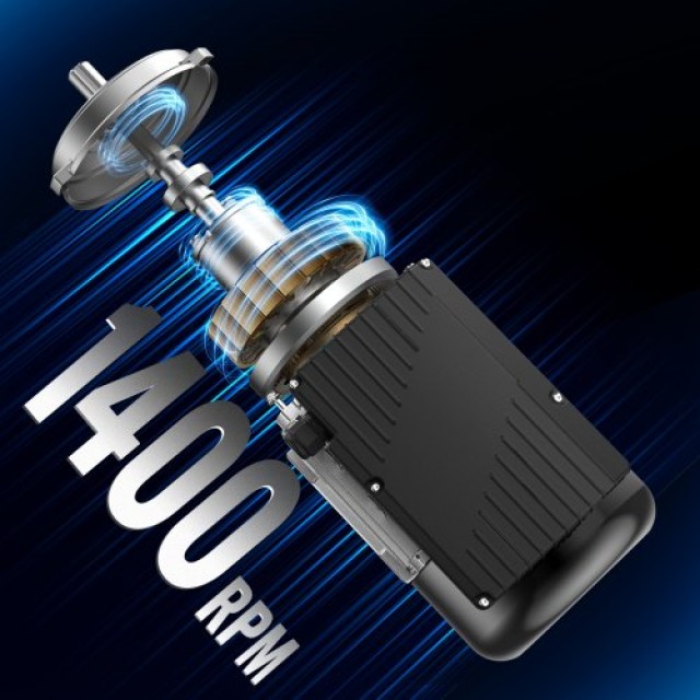 Ηλεκτροκινητήρας VEVOR 0.55KW 1400RPM 220~240V 1-Φάση  TYJLIECDJ1721AFEZV7