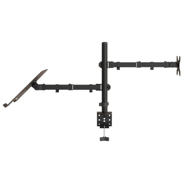 vidaXL Βάση Οθόνης VESA Μαύρη 75/100 χιλ. από Ατσάλι 358005 vidaXL Βάση Οθόνης VESA Μαύρη 75/100 χιλ. από Ατσάλι 358005