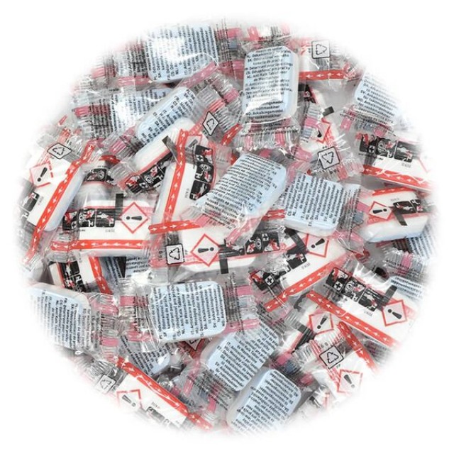 vidaXL Ταμπλέτες Απορ.Πλυντηρίου Ρούχων 100τεμ Αποτροπή Αλάτων/Βρομ...