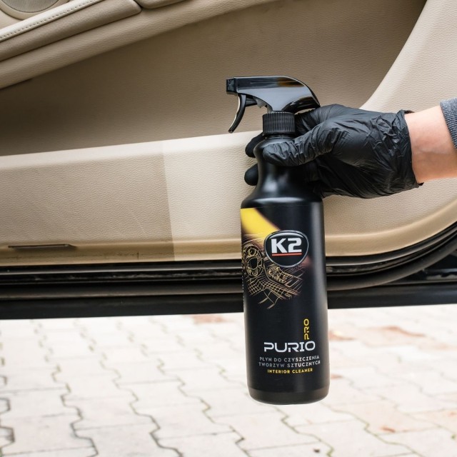 K2 PURIO PRO Καθαριστικό Πλαστικών Επιφανειών D5041