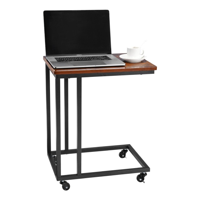 VEVOR Πρακτικό Τραπεζάκι Καναπέ C Σχήματος 50 x 35 x 60,5 εκ CZ1JT1...