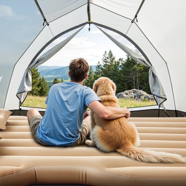 VEVOR Φουσκωτό Στρώμα Αυτοκινήτου για Μοντέλο Y - Άνεση & Πρακτικότ... VEVOR Φουσκωτό Στρώμα Αυτοκινήτου για Μοντέλο Y - Άνεση & Πρακτικότ...