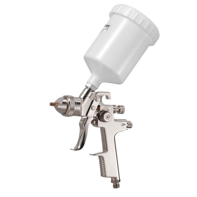 VEVOR Πιστόλι Βαφής LVLP με Βαρύτητα, 600ml, 3 Ακροφύσια (1.3/1.4/1...