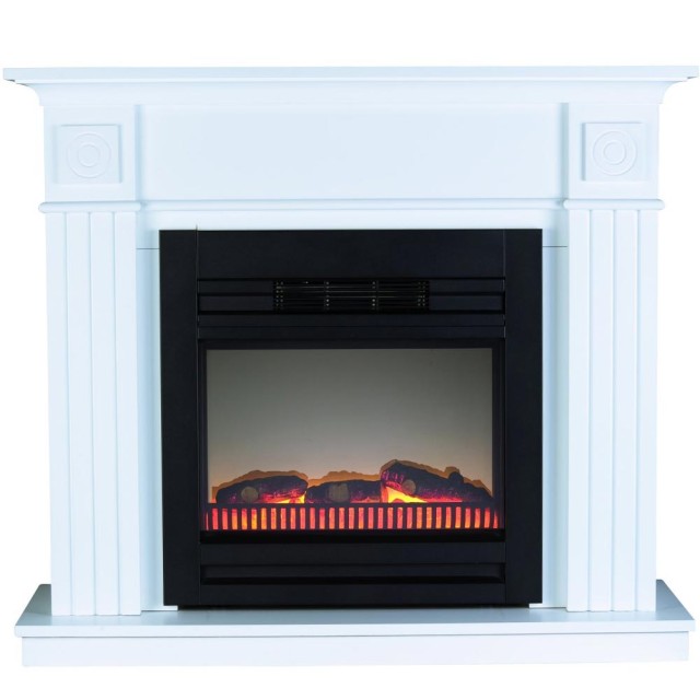 BAKAJI Ηλεκτρικό Τζάκι Camino Chicago με Ξύλινο Πλαίσιο 1800W με Έπ... BAKAJI Ηλεκτρικό Τζάκι Camino Chicago με Ξύλινο Πλαίσιο 1800W με Έπ...