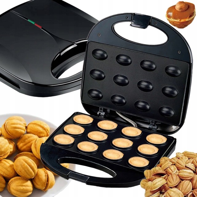 Verk Group Συσκευή για Cookies 12 Τεμαχίων σε Μορφή Καρυδιών 750W μ...