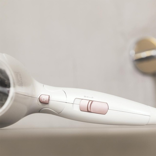 CECOTEC  Bamba IoniCare TravelWhite: Επαγγελματικό Σεσουάρ Ταξιδιού 2400W, Ισχυρή Ροή Αέρα, 2 Ταχύτητες & 2 Θερμοκρασίες (Λευκό)  CEC-04743