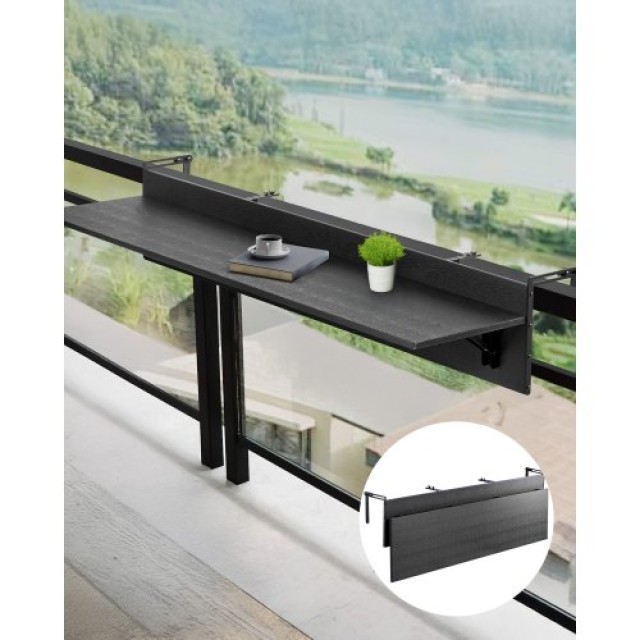 VEVOR Πτυσσόμενο Τραπέζι Μπαλκονιού 12 x 48 ιν. FXGZMZ12INCHJ4NJOV0