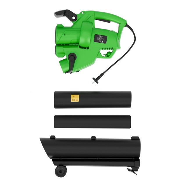 Gregman Ηλεκτρικός Φυσητήρας & Σκούπα Φύλλων με Ενσωματωμένο Θρυμμα... Gregman Ηλεκτρικός Φυσητήρας & Σκούπα Φύλλων με Ενσωματωμένο Θρυμμα...