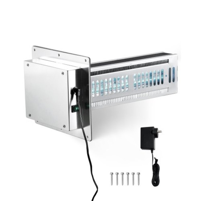 VEVOR Σύστημα Καθαρισμού Αέρα HVAC για Όλο το Σπίτι 24W 12 ιντσών με Τεχνολογία Φωτός PCO και Άνθρακα DHYGDJHQ118WZ6GD9V2