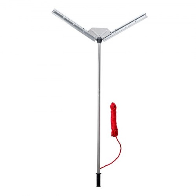 VEVOR Εργαλείο Κοπής Υδρόβιων Φυτών Λίμνης SCPSBK5FT203S26DUV0