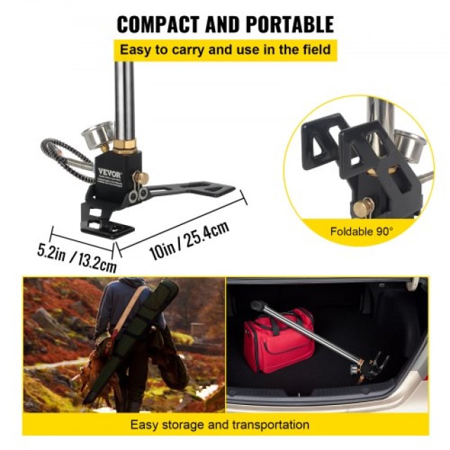 VEVOR Αντλία Υψηλής Πίεσης 4500 PSI για PCP και Κυνήγι  QQCQB000000...