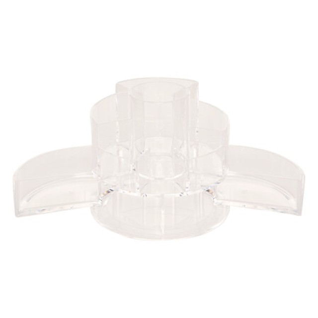5Five Simply Smart Διαφανής Οργανωτής Selena D. 15.2 x Π. 14 cm 211444