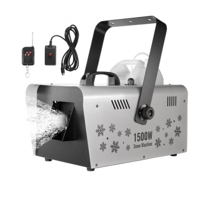 VEVOR  Μηχανή Χιονιού 1500W με Ασύρματο Χειριστήριο Χειρός/Κρεμαστή XHJXP1500WSCHCJITV2