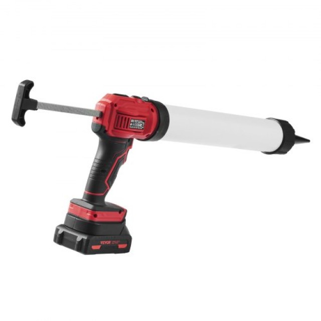 VEVOR 20V Ασύρματο Ηλεκτρικό Πιστόλι Σιλικόνης 600ml με 4 Ταχύτητες  DDTFQ20ASLDX72S5WV2