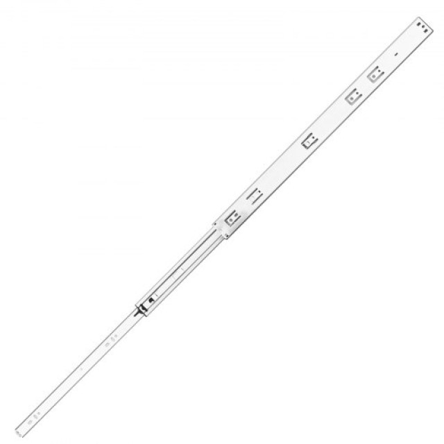 VEVOR  10 Ζεύγη Συρταροθήκες 609.6mm, Πλευρική Τοποθέτηση, Βαρέως Τύπου, Αθόρυβη Κλείσιμο, 100lbs Φορτίο CZCJCTDG100L9KG10V0