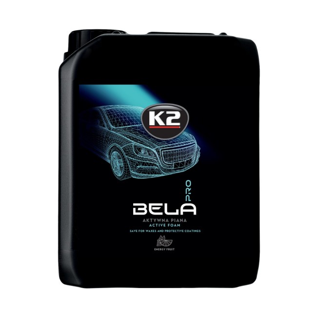 K2 BELA PRO Ενεργός Αφρός Καθαρισμού Αυτοκινήτου D0125
